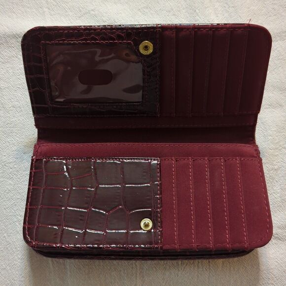 Women's Synthetic Leather Laptop Bag Set – Includes Matching Purse and Wallet - Picture 6 of 8